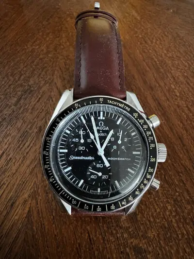 Omega x Swatch Speedmaster Moonswatch Stainless