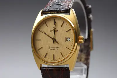 Omega Seamaster Cal.1342 Push Crown