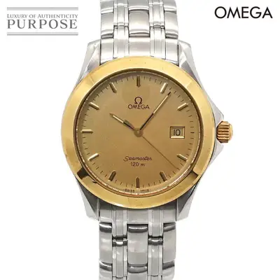 Omega Seamaster 120 Two Tone Date