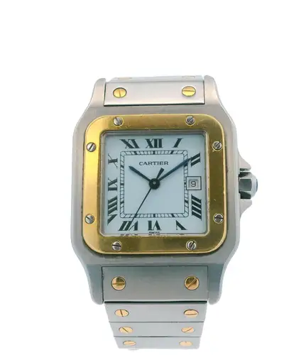 Cartier Santos De Cartier 18K Yellow