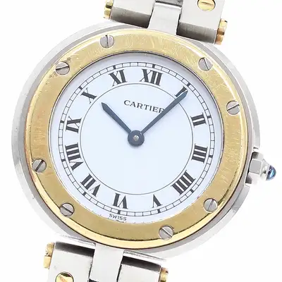 Cartier 84038288 Santos Round SM _949475