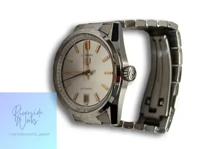 TAG Heuer Carrera Silver Rose Gold