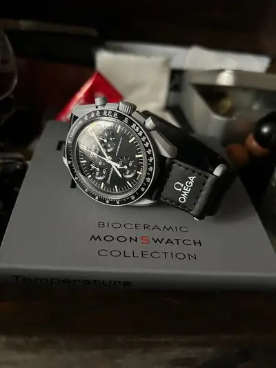 Omega X Swatch Speedmaster Moonswatch