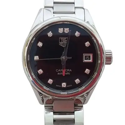 TAG Heuer Carrera Diamond 12P Caliber