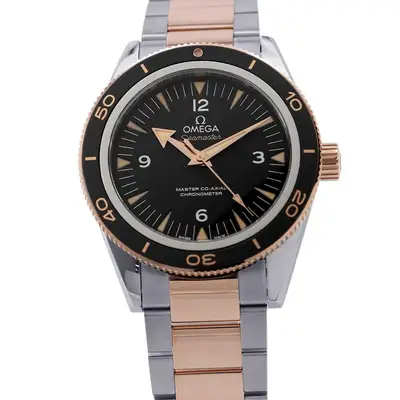 Omega Seamaster 300 Master Co-Axial Steel