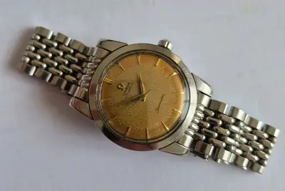 Omega Seamaster Cal 354. Beautiful Patina