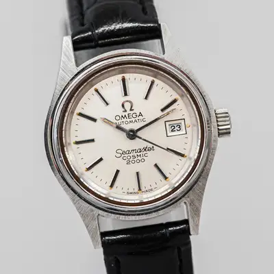 Omega **NEAR OMEGA Seamaster COSMIC Cal.684 Women's
