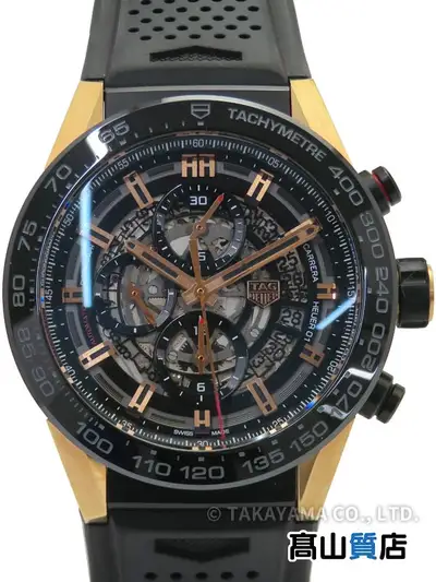 TAG Heuer Chronograph Carrera CAR2A5A.FT6044 #TW3952