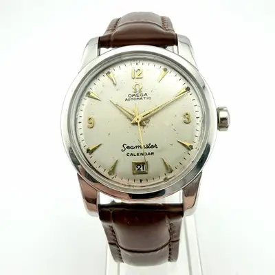 Omega SEAMASTER CALENDER DATE STAINLESS STEEL