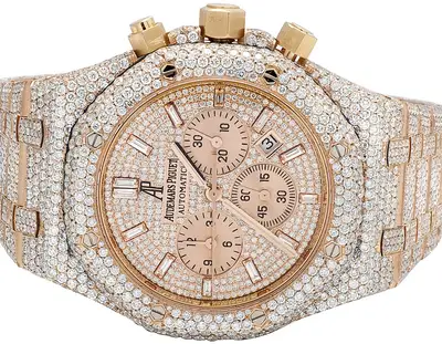 Audemars Piguet 18K Rose Gold Royal