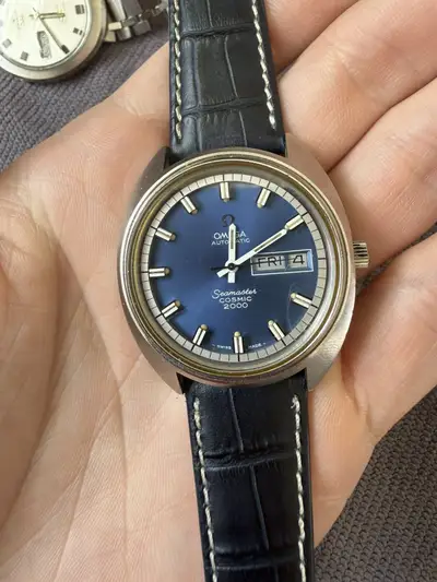 Omega seamaster cosmic great all steel