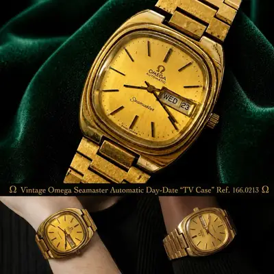 Omega Ω🔱 Omega Seamaster TV Case Day-Date
