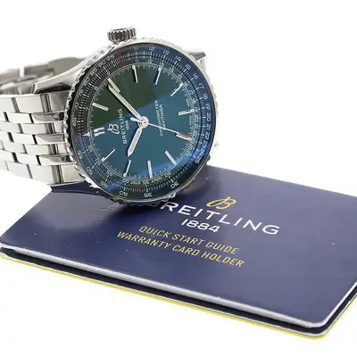Breitling Navitimer B17 A17329 Green