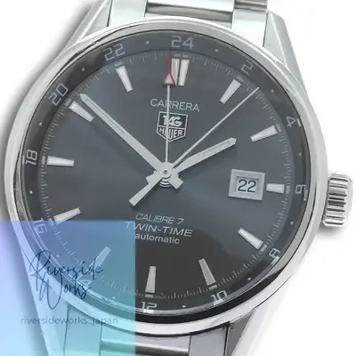 TAG Heuer Carrera Twin Time Calibre