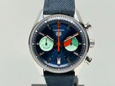 TAG Heuer Carrera Chronograph Skipper CBS2213