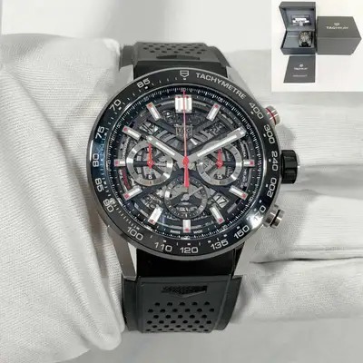 TAG Heuer Carrera Calibre Heuer 02