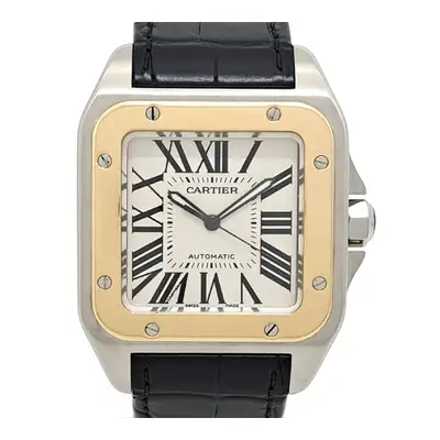 Cartier Santos 100 LM Overhauled W20077X7