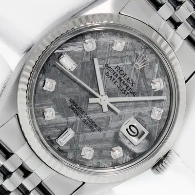 Rolex DATEJUST METEORITE 18 KARAT GOLD