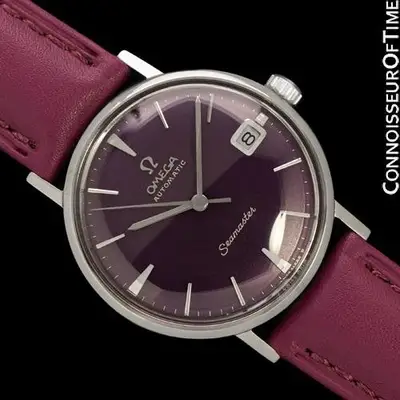 Omega SEAMASTER Cal. 562 SS Steel