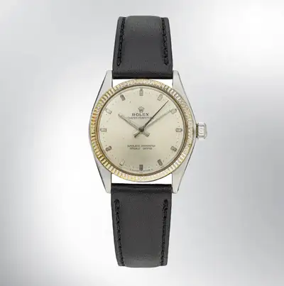 Rolex Oyster Perpetual Midsize in Stainless