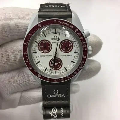 Omega x Swatch Speedmaster