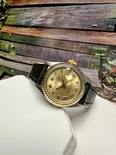Rolex Oyster Perpetual Datejust Two Tone