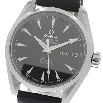 Omega Seamaster Aqua Terra Annual Calendar