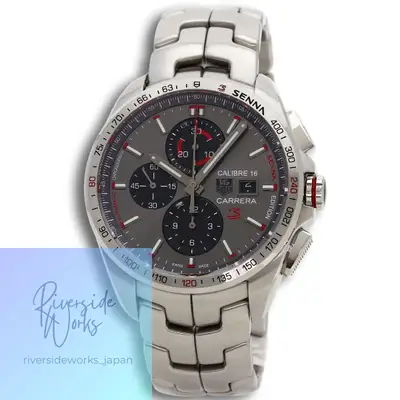 TAG Heuer CBB2010 Carrera Ayrton Senna