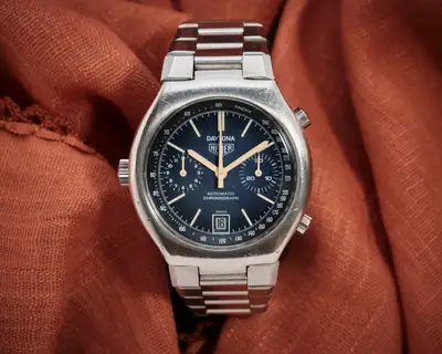 Rolex Heuer Daytona Calibre 12 Chronograph Just