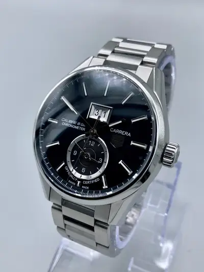 TAG Heuer Carrera Calibre 8 GMT