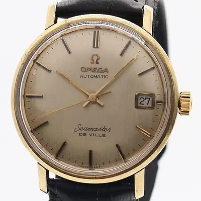 Omega SEAMASTER DE VILLE Champagne #VWM5261