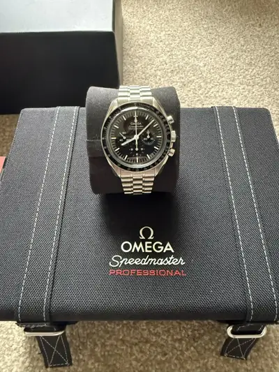 Omega Speedmaster Moonwatch Professional Hesalite, Aug25