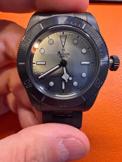 Tudor Black Bay Ceramic Tudor Black