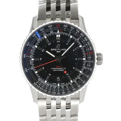 Breitling Navitimer Gmt41 A32310251B1A1 Black #5104