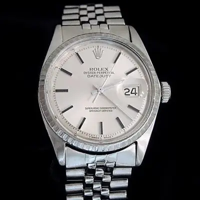 Rolex Datejust Stainless Steel with Jubilee