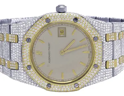 Audemars Piguet Royal Oak 18K/Steel Two