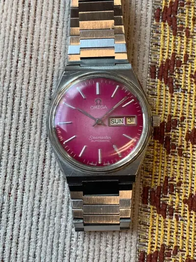 Omega Seamaster Swiss Made Round Japan