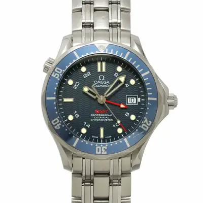 Omega Seamaster 300 GMT Professional Co-Axial
