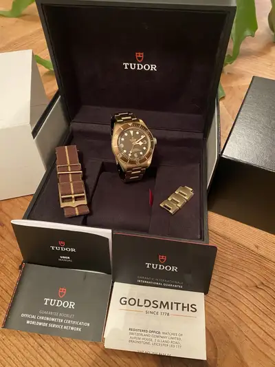 Tudor Black Bay 58 Bronze Boutique