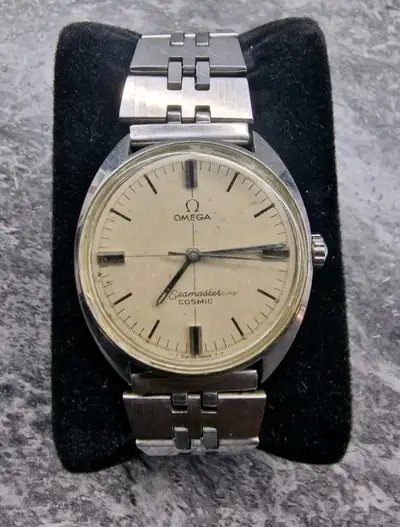 Omega Seamaster Cosmic Wind