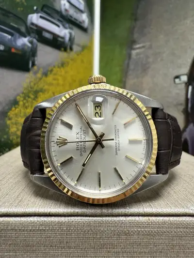 Rolex Oyster Perpetual Datejust Silver