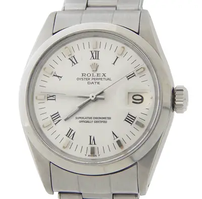 Rolex Date 1500 Stainless Steel with