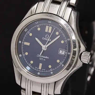 Omega Movement OMEGA Seamaster Working