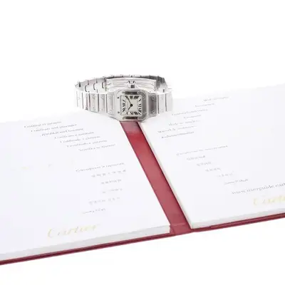 Cartier SANTOS GALBE SM W20056D6 SS