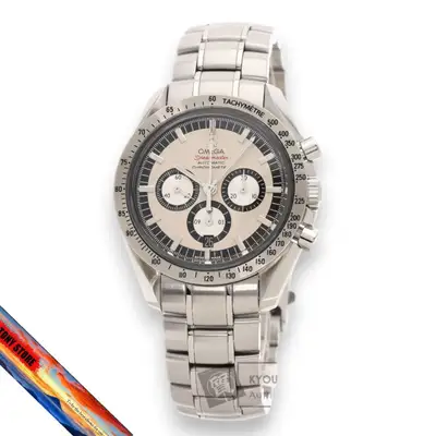 Omega Speedmaster Racing Schumacher Legend Stainless