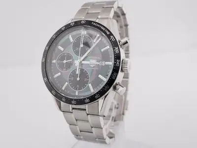 TAG Heuer Carrera Chronograph Black Pearl