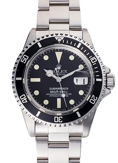 Rolex Submariner Date 1680 Stainless Steel