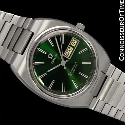 Omega SEAMASTER SS Steel with Bracelet