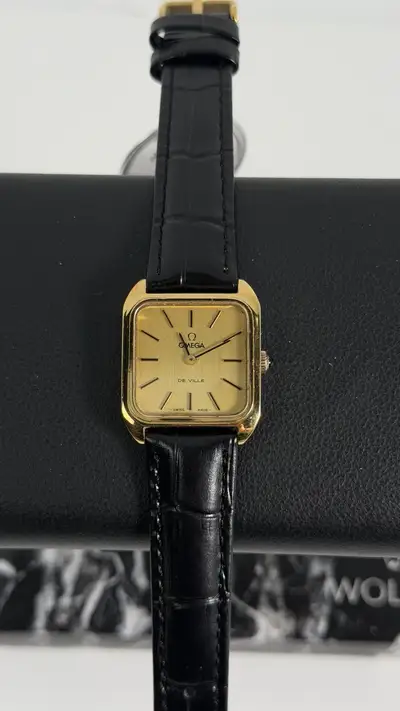 Omega Seamaster de Ville 14K Yellow