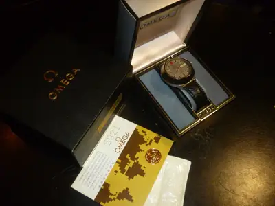 Omega 70s OMEGA Seamaster f300hz Lobster Day/Date